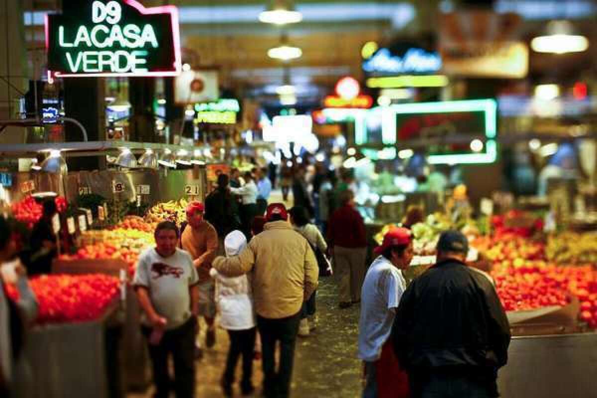 The historic Grand Central Market in downtown Los Angeles will get a major makeover.