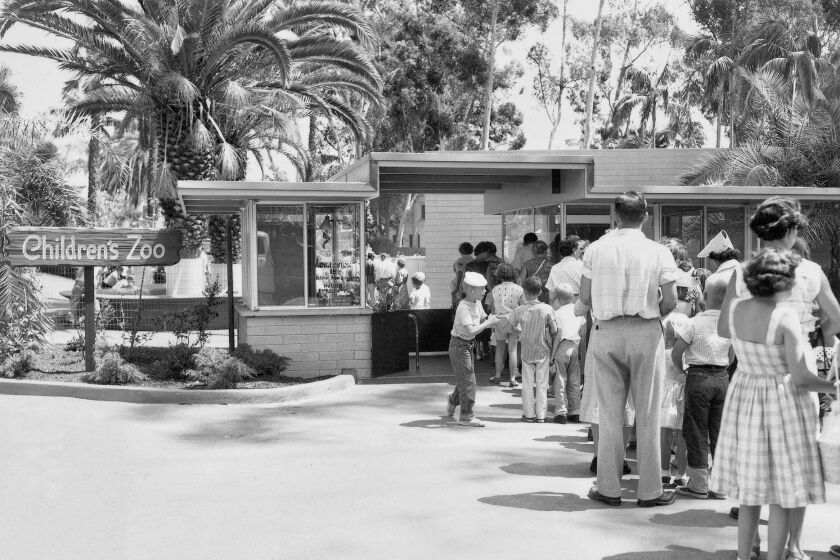 The Children's Zoo first opened June 30, 1957. 