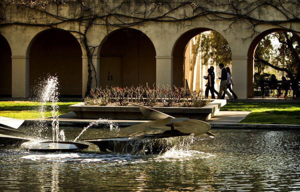 Caltech in Pasadena was ranked first by the Times Higher Education magazine of Great Britain.