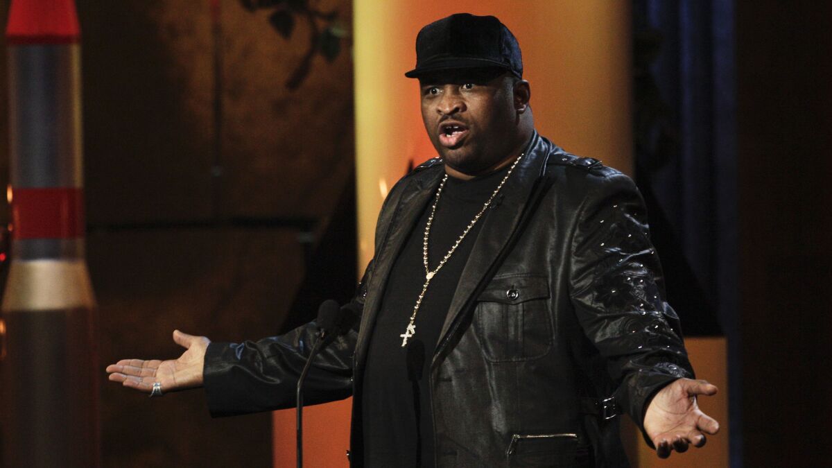 "Patrice O'Neal: Killing Is Easy" on Comedy Central.