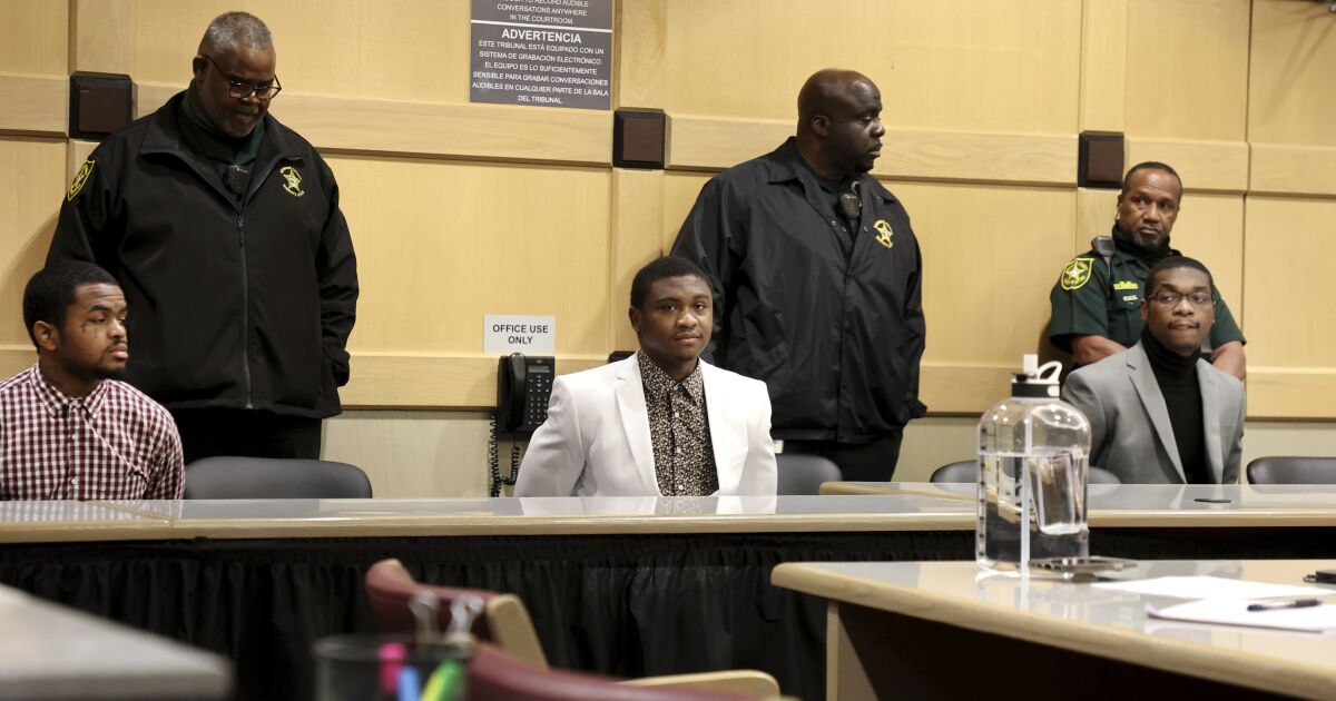 Three Florida men found guilty in murder of rapper XXXTentacion Three Florida men found guilty in murder of rapper XXXTentacion