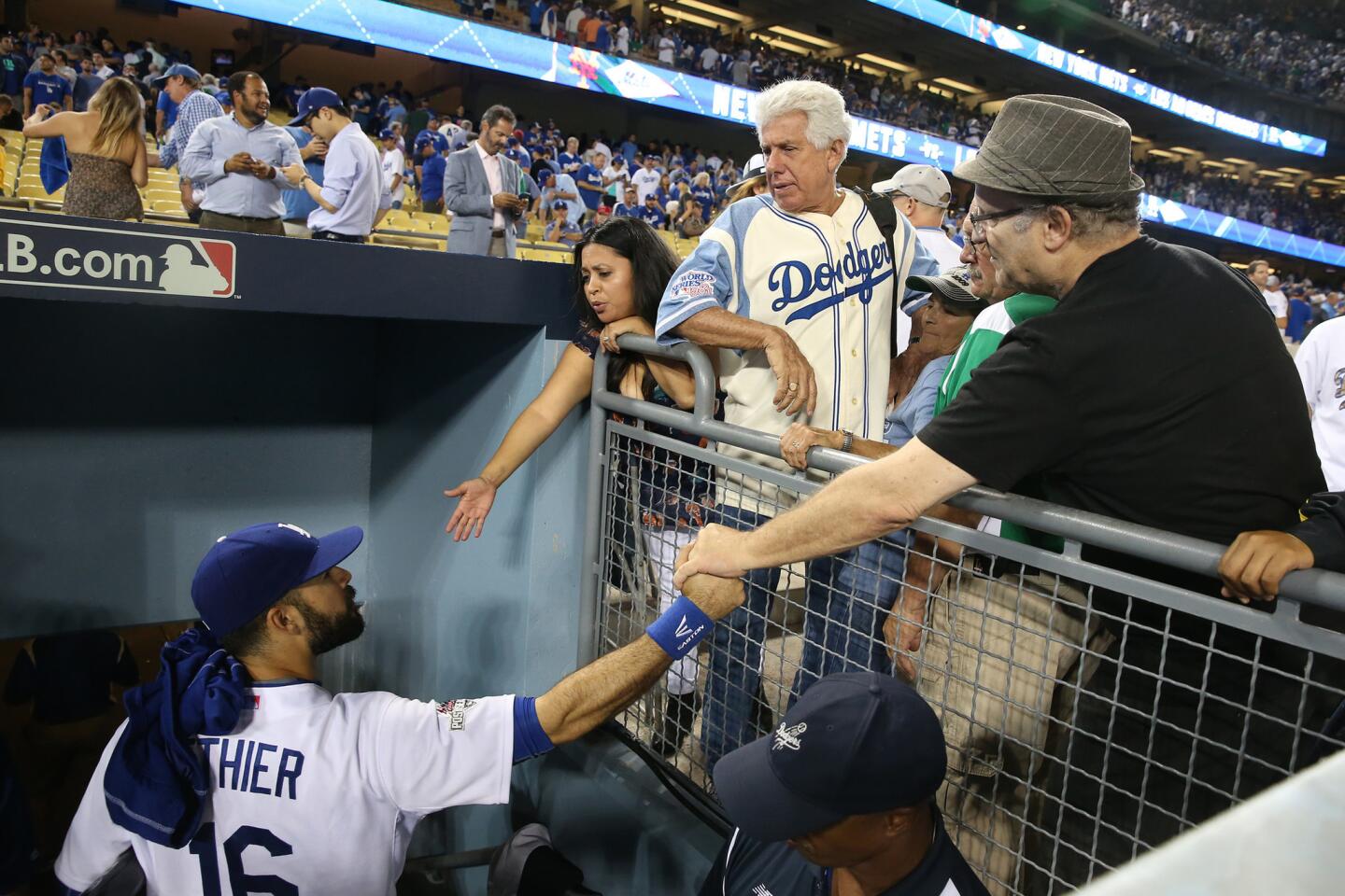 Why did Los Angeles Dodgers' Andre Ethier scream at Don Mattingly during  Game 5 loss to Mets? 