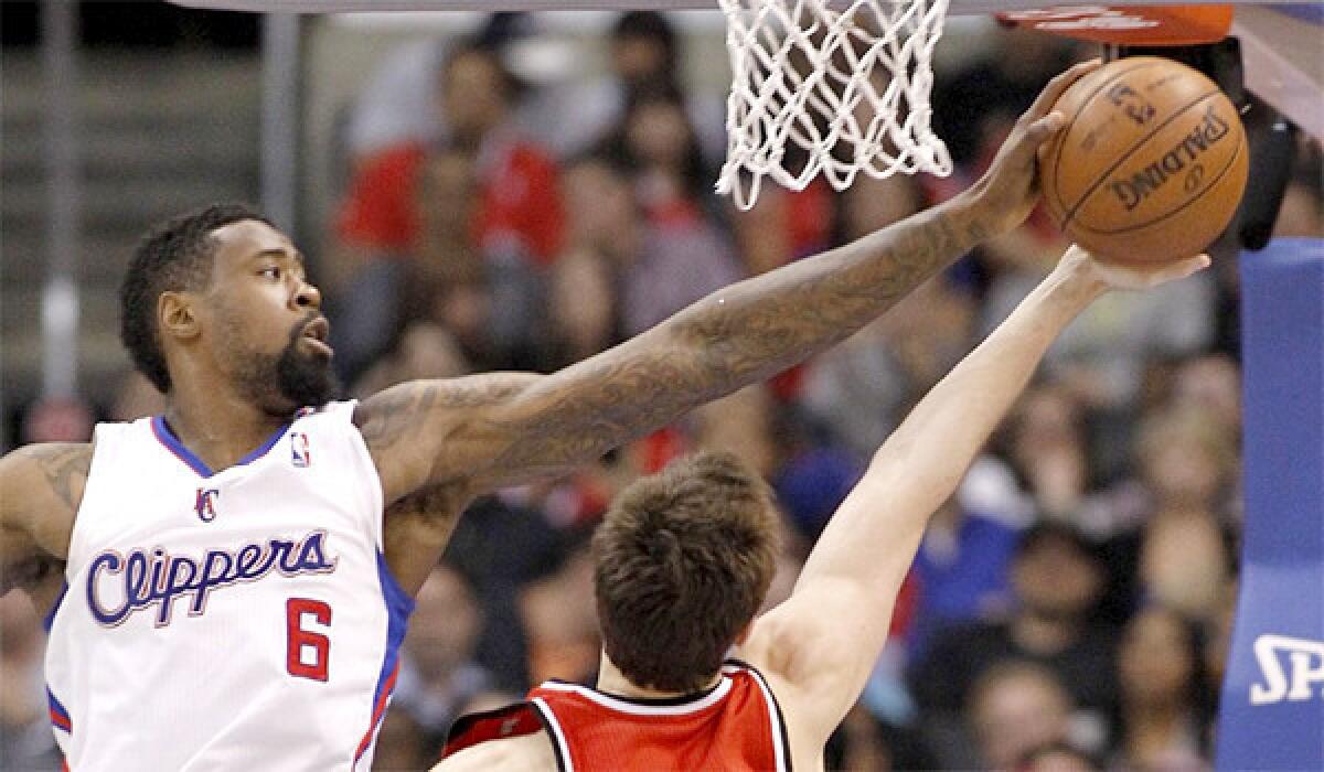 Clippers center DeAndre Jordan has been invited to participate in the USA Basketball national team camp in Las Vegas, which runs from July 22-25.