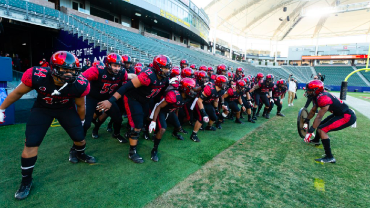 SDSU football schedule released: Aztec to play home games in