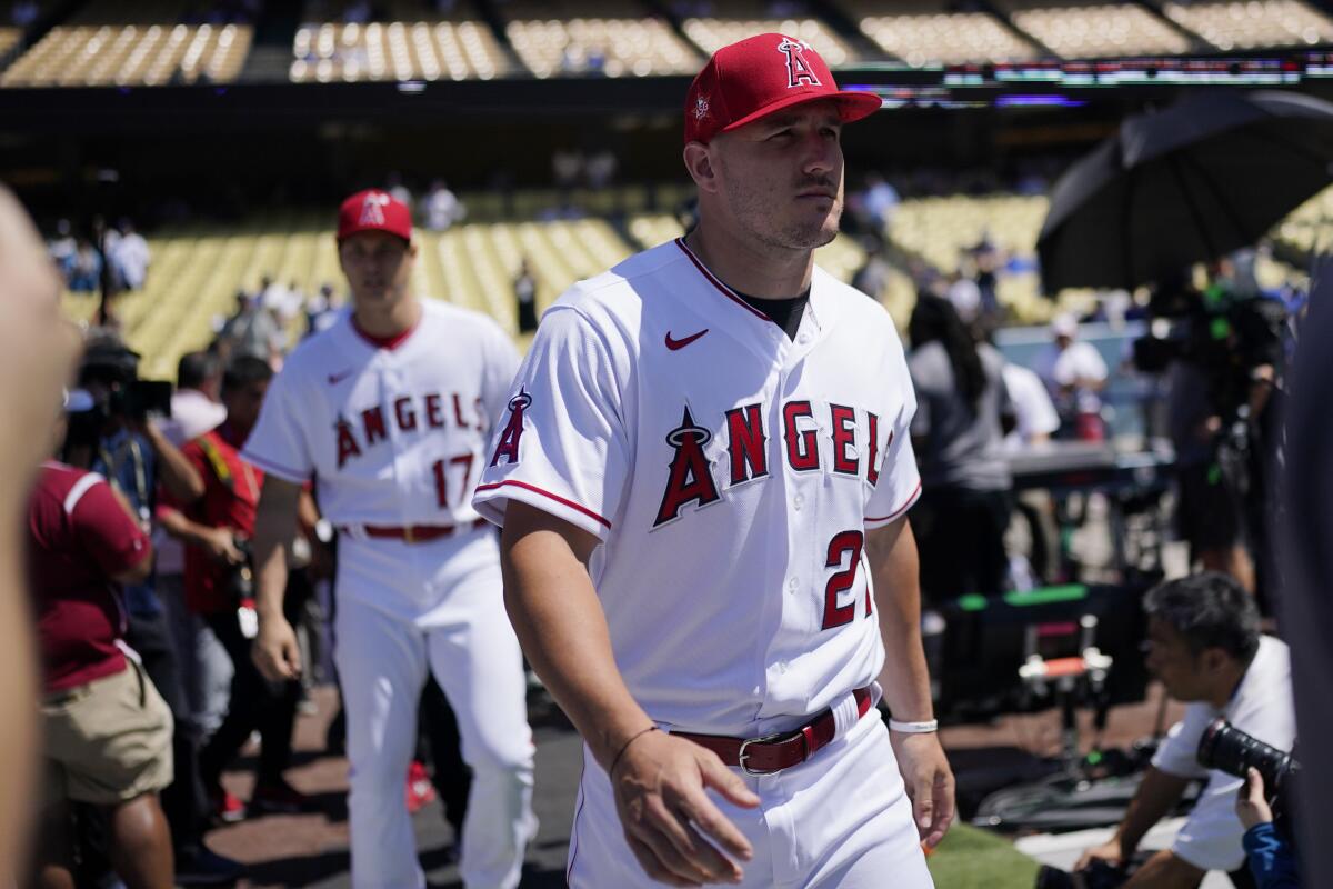 Mike Trout Recruited MLB Stars for World Baseball Classic - The New York  Times