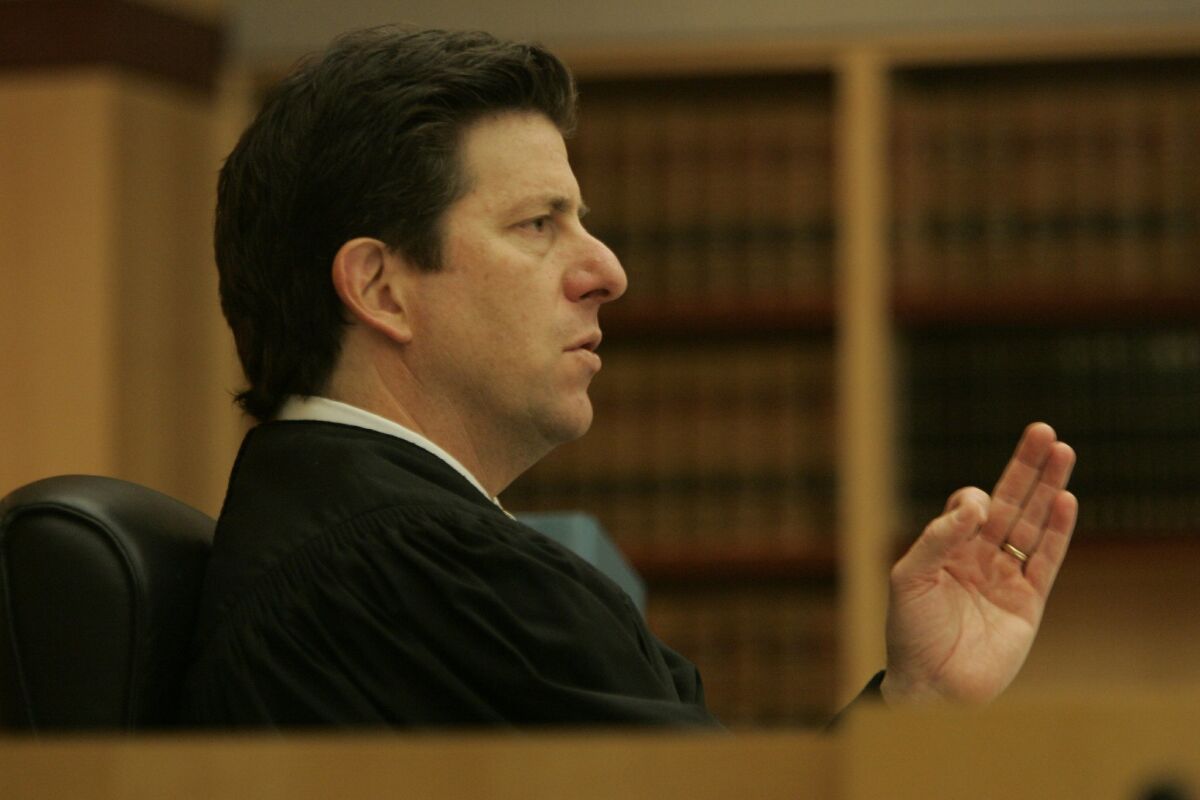 San Diego Superior Court Judge Dan Goldstein. (2007 file photo / Union-Tribune)