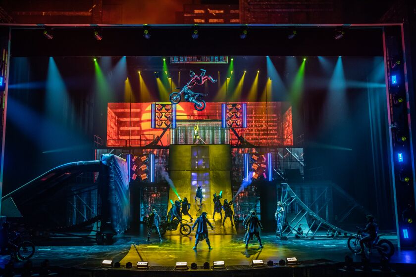 Cirque du Soleil is bringing a new attraction to the Luxor Hotel in Las Vegas later this year titled "R.U.N," their first live action thriller. The show will be directed by Robert Rodriguez, best known for “El Mariachi" and the "Spy Kids" series of films.