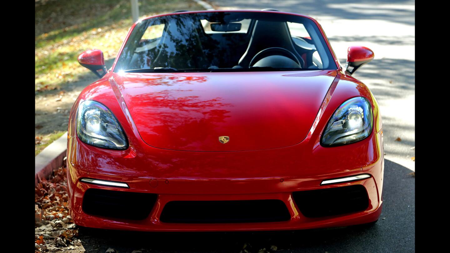 2017 Porsche 718 Boxster