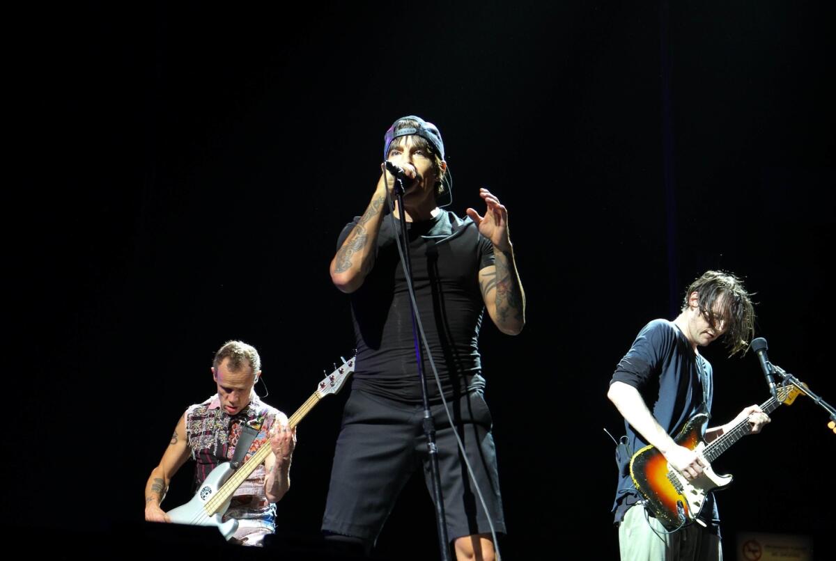 Los fans de Red Hot Chili Peppers esperan ver en vivo el anhelado regreso.