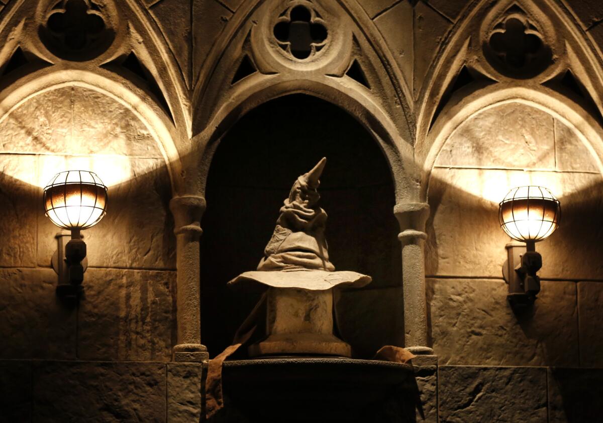 Lights Go On During 'Harry Potter and the Forbidden Journey' Ride