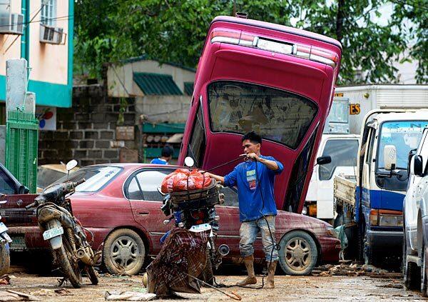 Philippines flooding