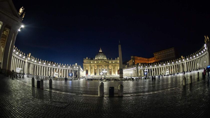St. Peter's Square at the Vatican. A new magazine article marks a significant public acknowledgment from inside the Vatican of a decades-long pattern of rape and other sexual abuse of nuns by priests.