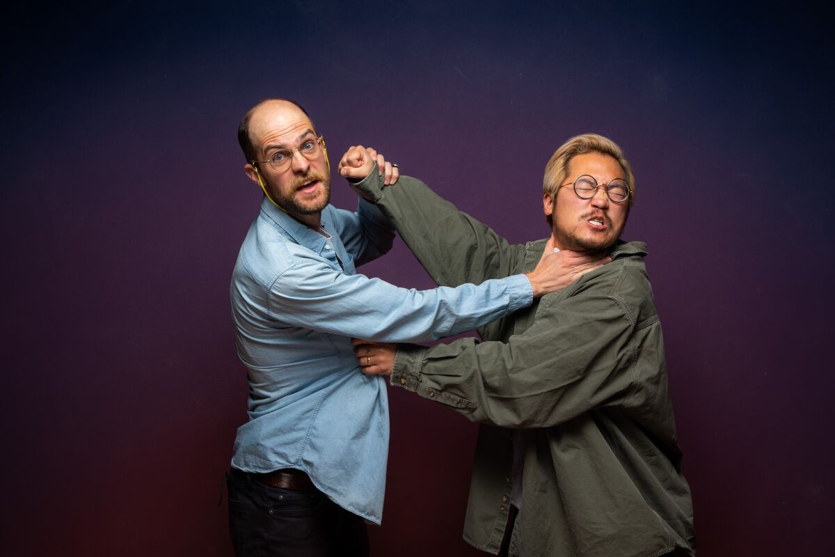 Directing duo Daniels