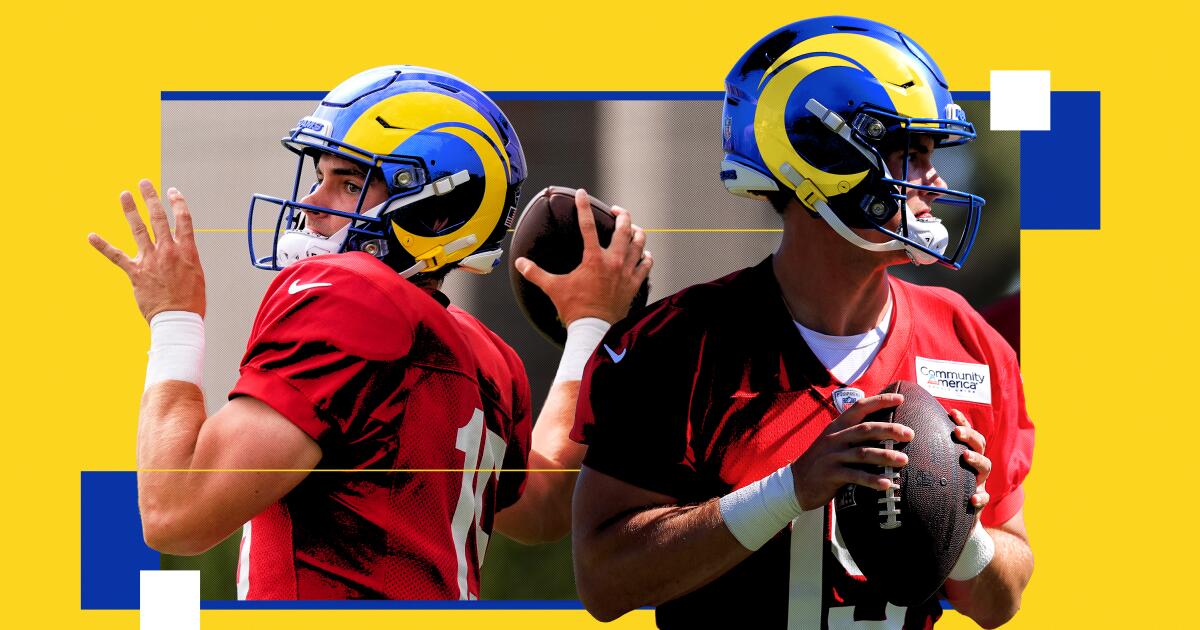 ‘Ready to show who I am’: Ty Simpson embracing the pressure of his first Rams test ‘Ready to show who I am’: Ty Simpson embracing the pressure of his first Rams test