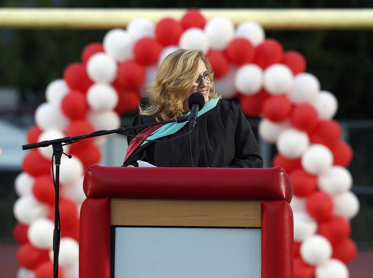 Photo Gallery: Burroughs High School graduation