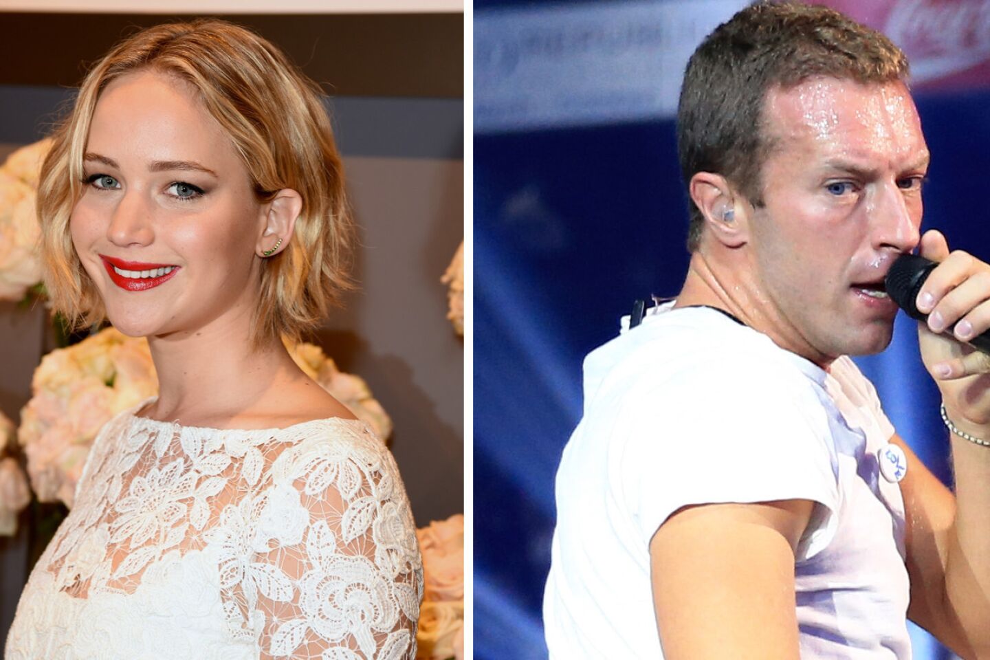 Celebrity splits | Jennifer Lawrence and Chris Martin