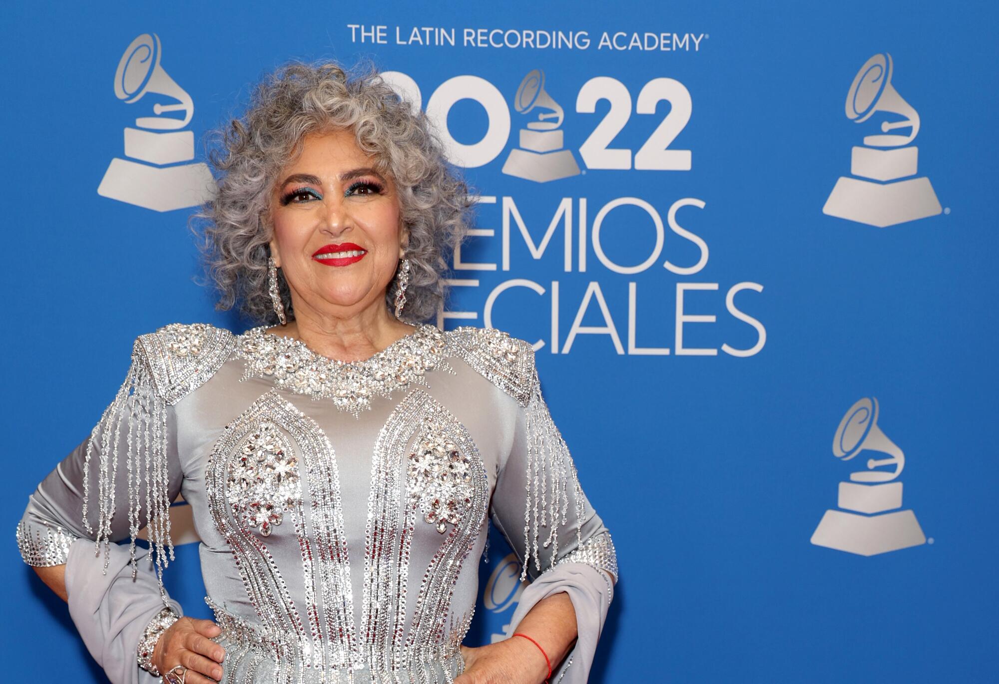 Amanda Miguel recibió el Premio a la Excelencia Musical del Latin Grammy 
