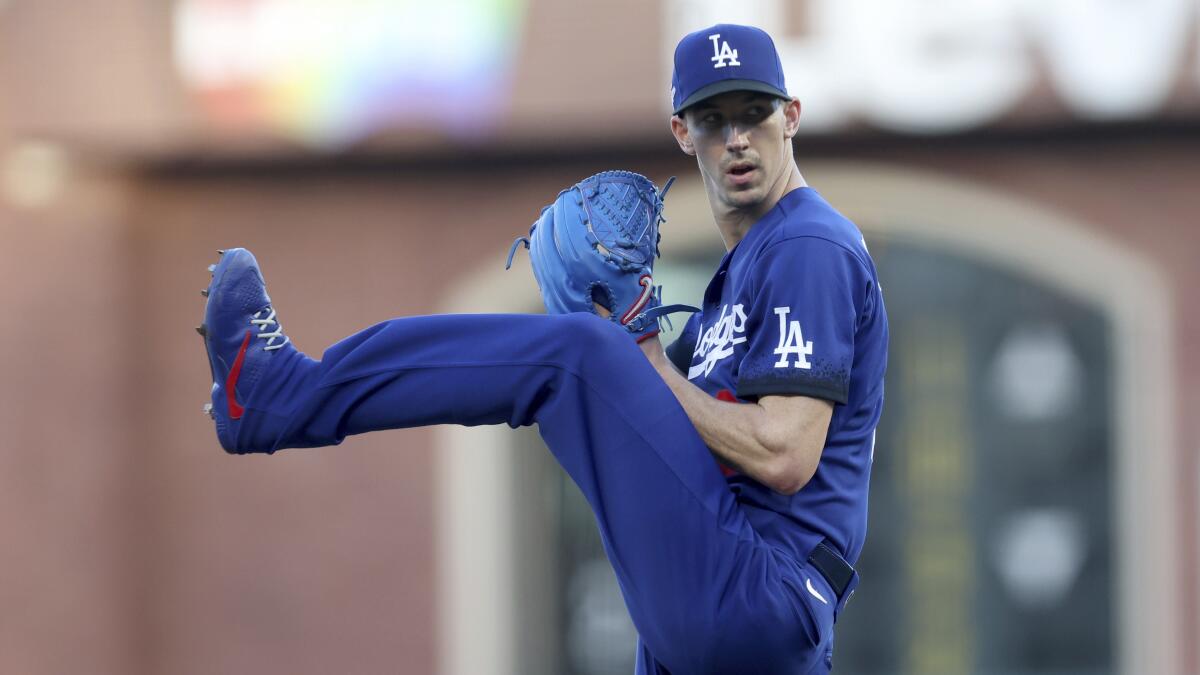 Dodgers vs. Astros lineup: Walker Buehler makes season debut - Los Angeles  Times