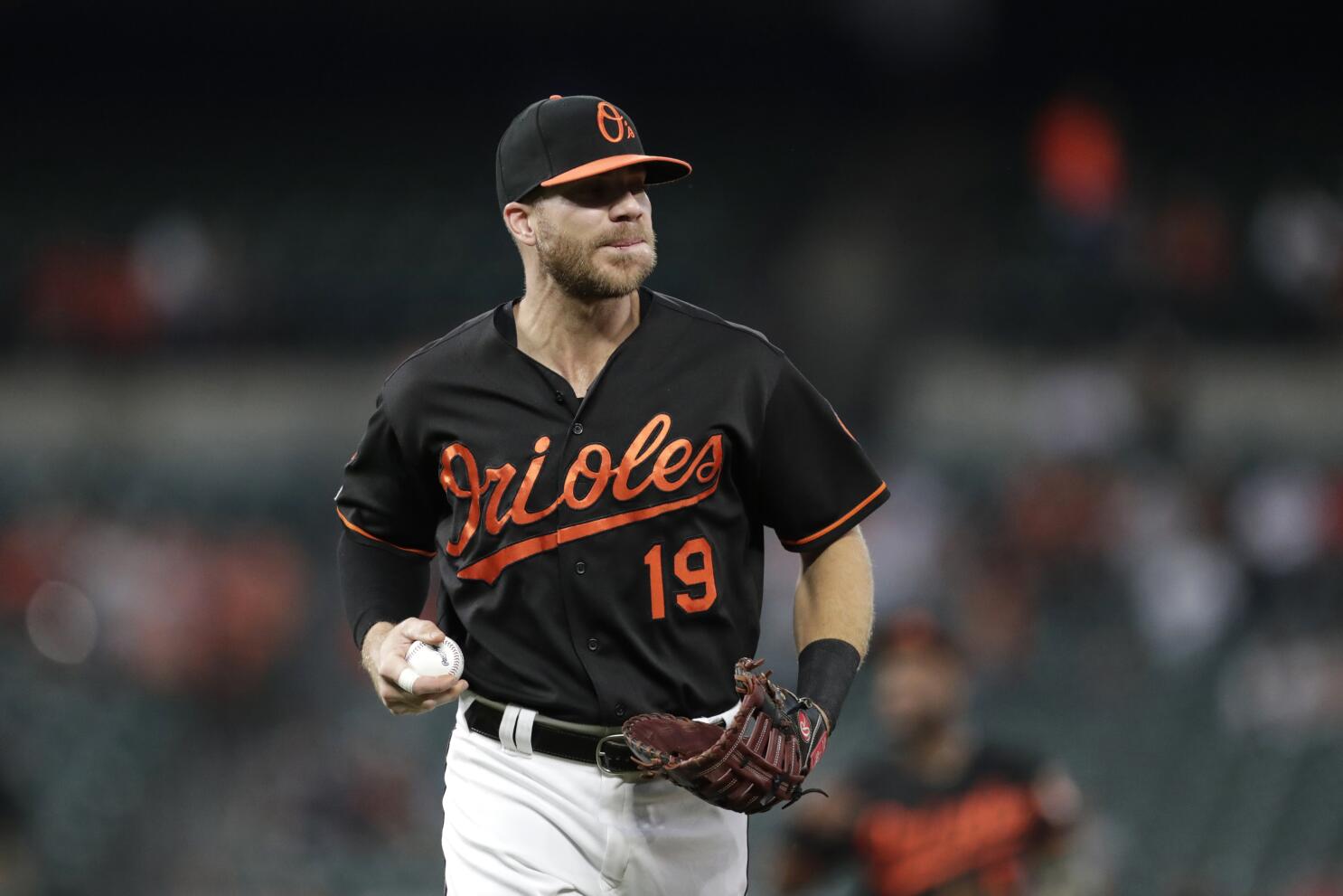 Chris Davis considered walking away from his massive Orioles contract.  Instead he hit the weight room.