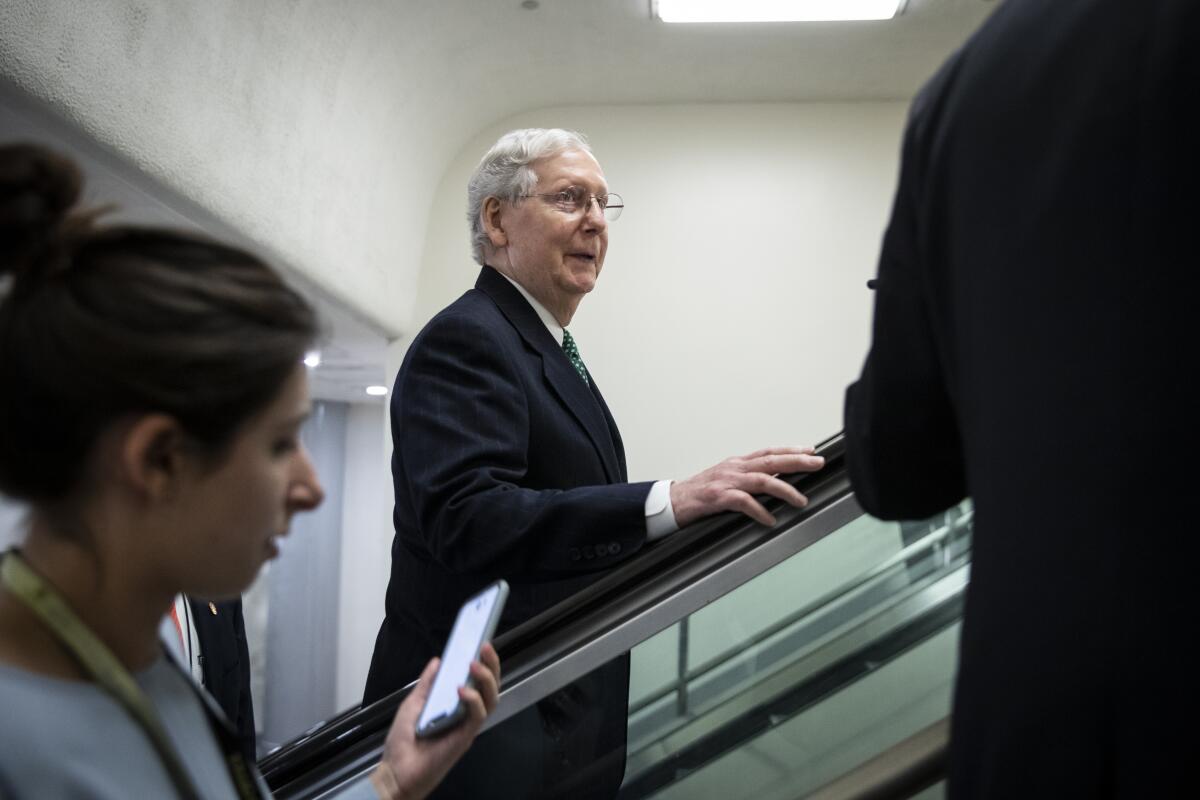 Senate Majority Leader Mitch McConnell (R-Ky.) has not yet released the rules for the impeachment trial.