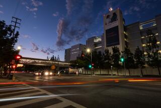 LOS ANGELES, CA - AUGUST 15: Los Angeles General Medical Center restrains psychiatric patients at the Augustus Hawkins Center at a higher rate than any other hospital in the state. Photographed at Los Angeles General Medical Center on Tuesday, Aug. 15, 2023 in Los Angeles, CA. (Myung J. Chun / Los Angeles Times)