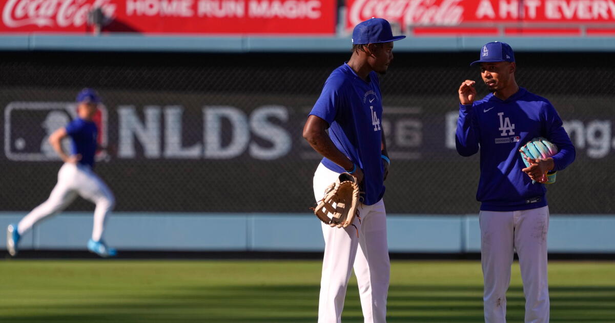Como os Dodgers estão se preparando para o confronto NLDS com os Braves