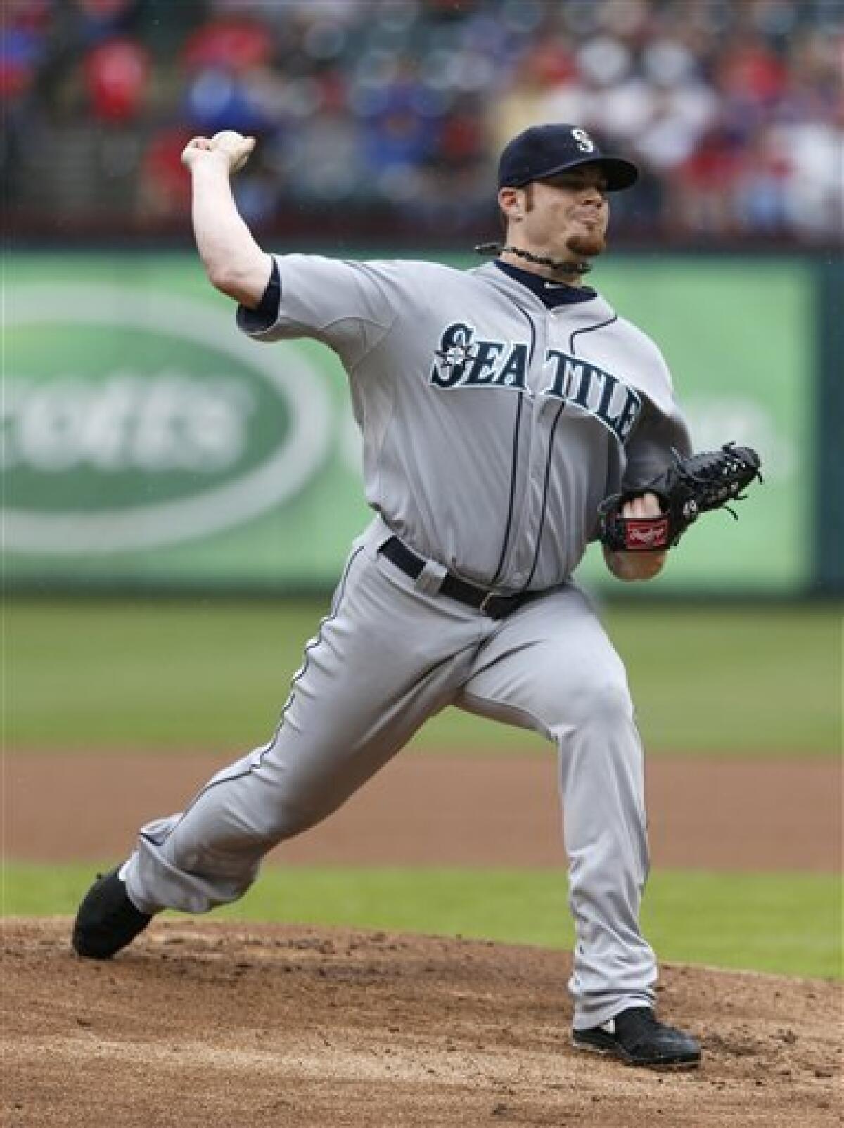 Mariners trade All-Star lefty Cliff Lee to Rangers - The San Diego  Union-Tribune