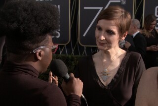 Director Nora Twomey on wearing black at the Golden Globes