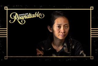 Director Chloe Zhao on the story of despair and economic displacement in of her film “Nomadland”