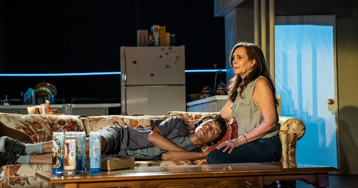 Joy, grief and the complexities of motherhood are the heart of new play ‘Scene With Cranes’