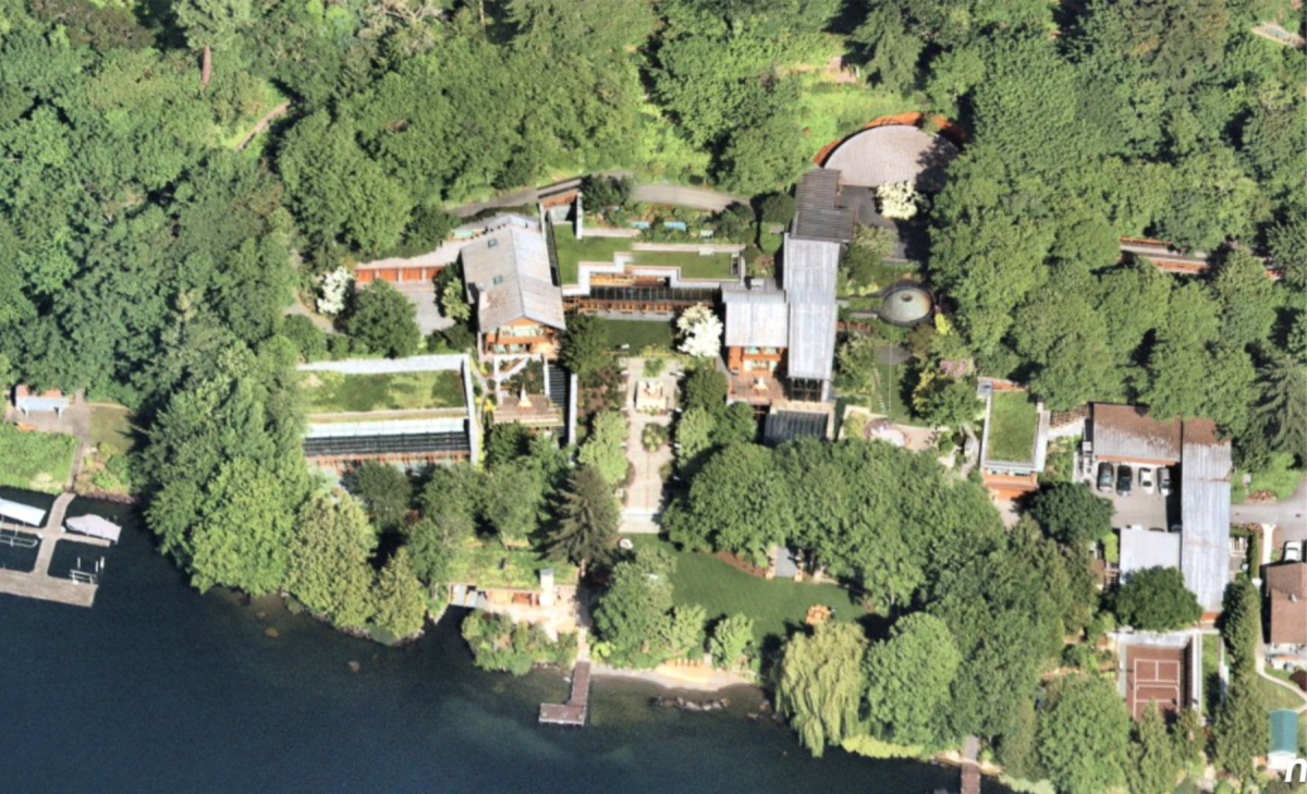 bill gates mansion virtual tour