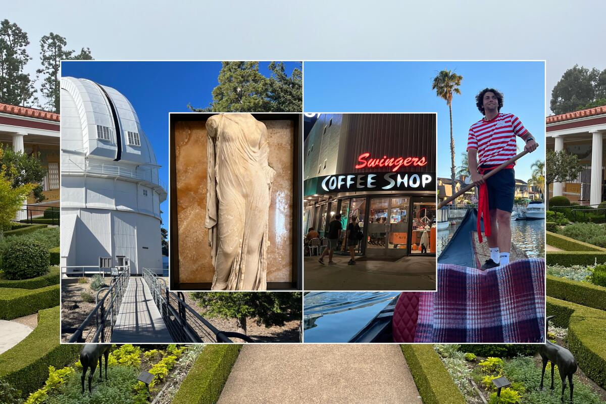 A local's guide to L.A.: 15 alternatives to tourist spots - Los