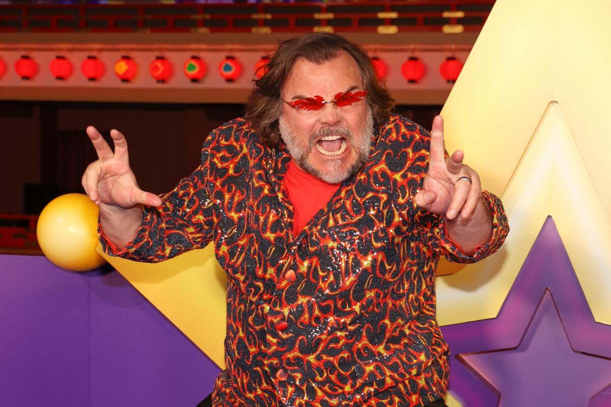 SNL' recap: Jack Black joins the Five-Timers Club - Los Angeles Times
