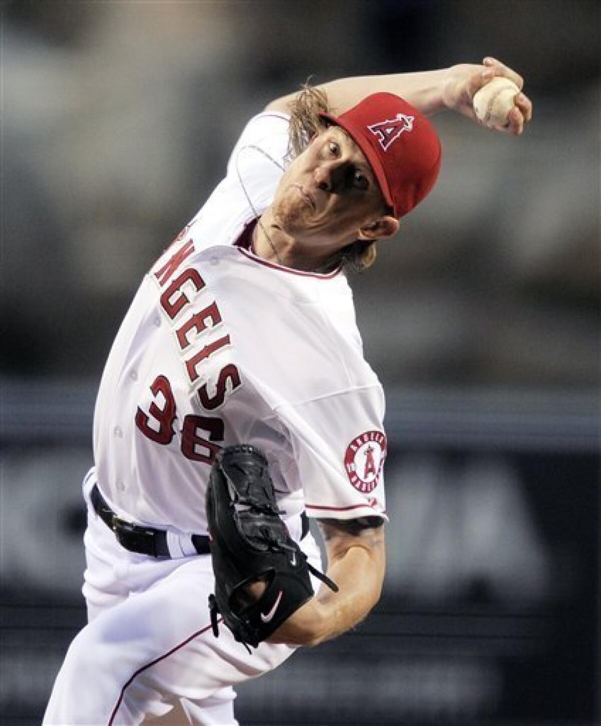 Jered Weaver doubts number will be retired, should it be?