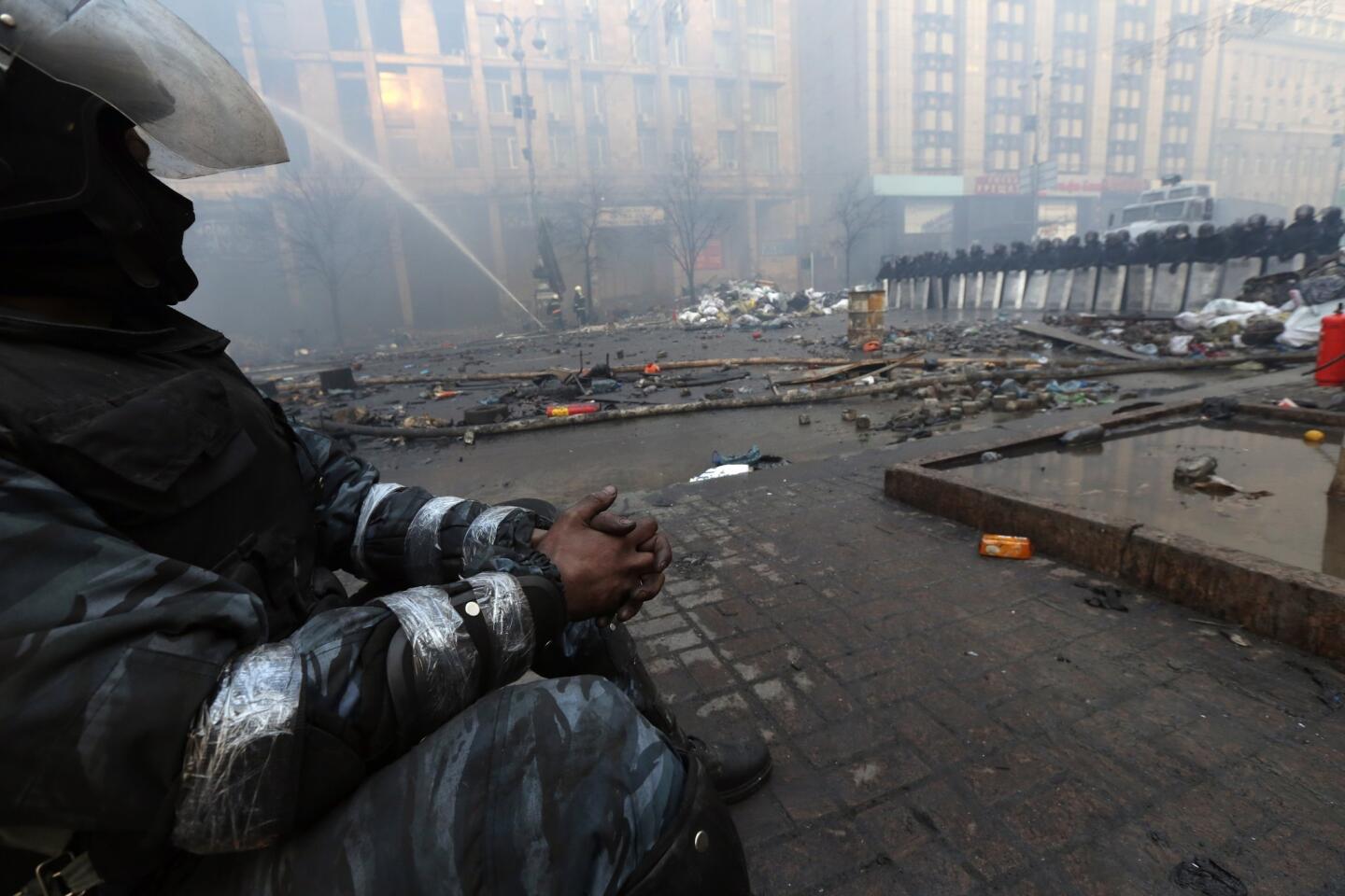 Deadly violence in Kiev, Ukraine