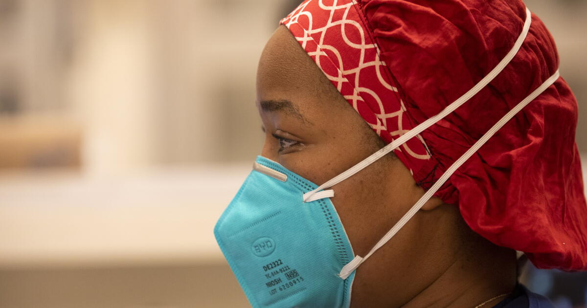 Mask Inrffa L.A. school staff to use high-grade masks amid Omicron surge - Los ...
