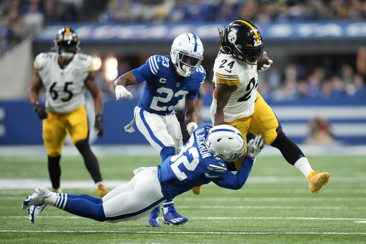 Timeout: Colts' Saturday admits mistake in loss to Steelers - The