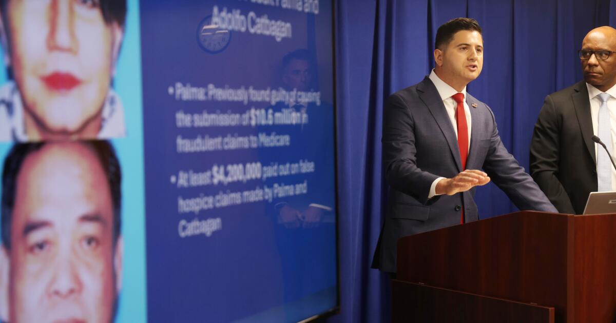 Les hospices de SoCal ont gagné des millions grâce à de fausses déclarations, selon des responsables de l’agence