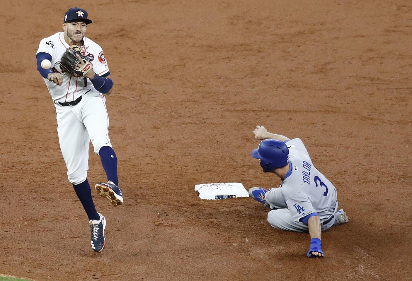 Carlos Correa, Chris Taylor