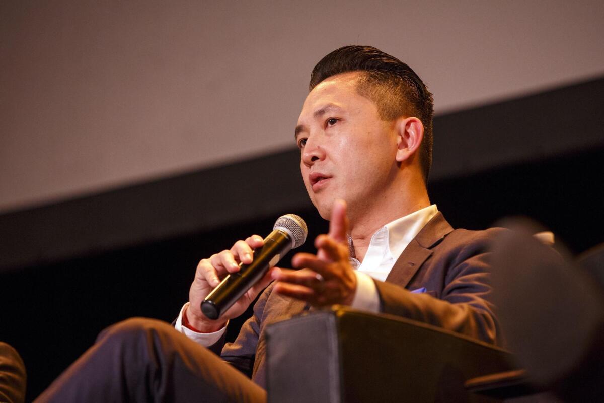 Pulitzer Prize winner Viet Thanh Nguyen will talk about his book “The Sympathizer” at the The Newport Beach Public Library at 7 p.m. Thursday.