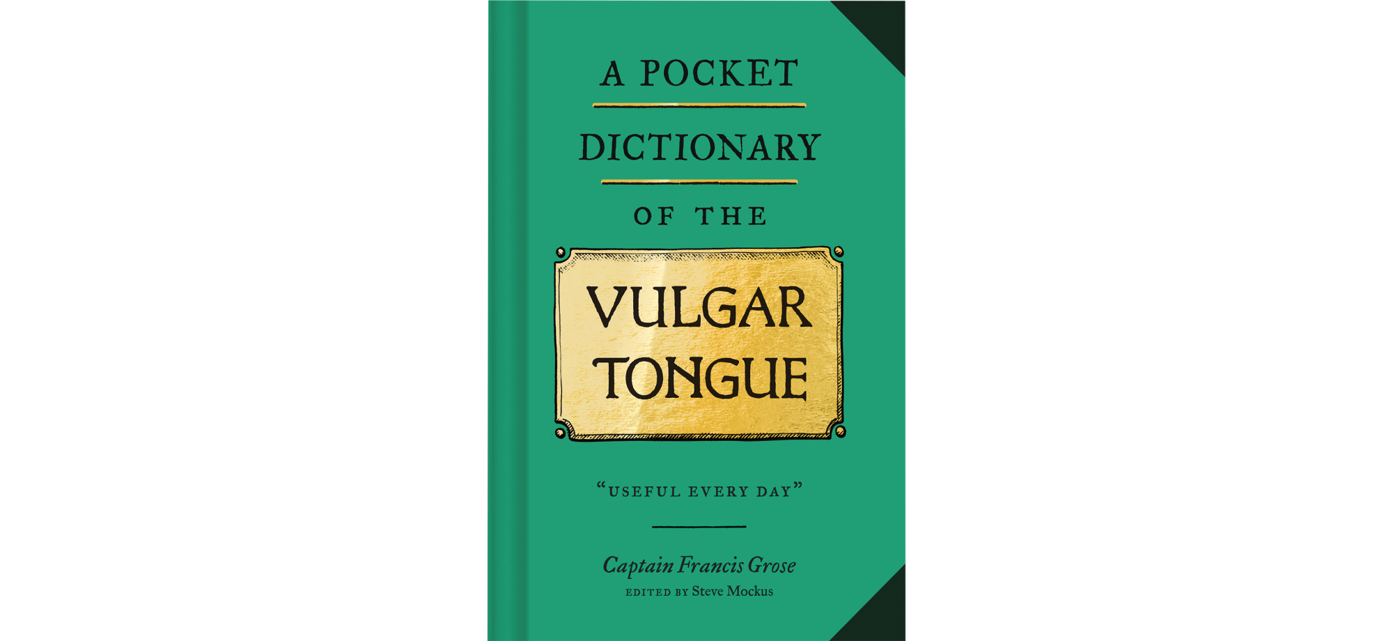 Book cover of "A Pocket Dictionary of the Vulgar Tongue"