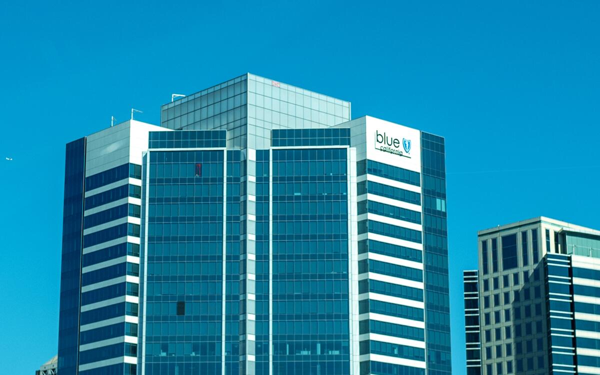 Blue Shield of California's corporate headquarters in Oakland. 