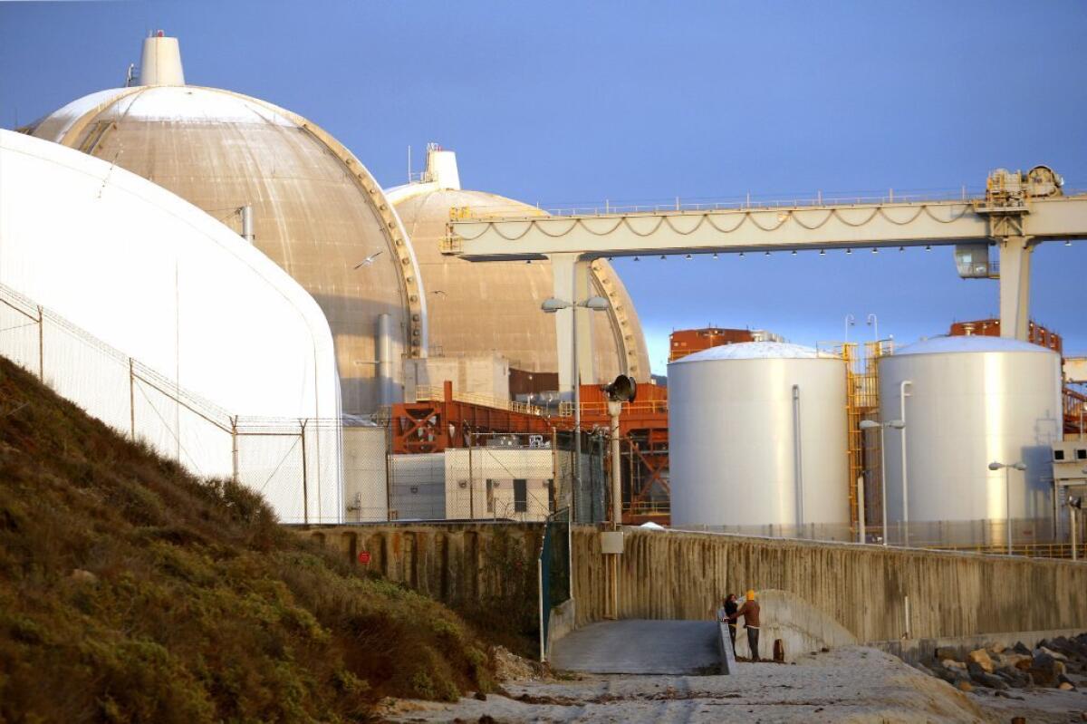 Southern California Edison Co. is the majority owner of the now-closed San Onofre nuclear power plant near San Clemente.