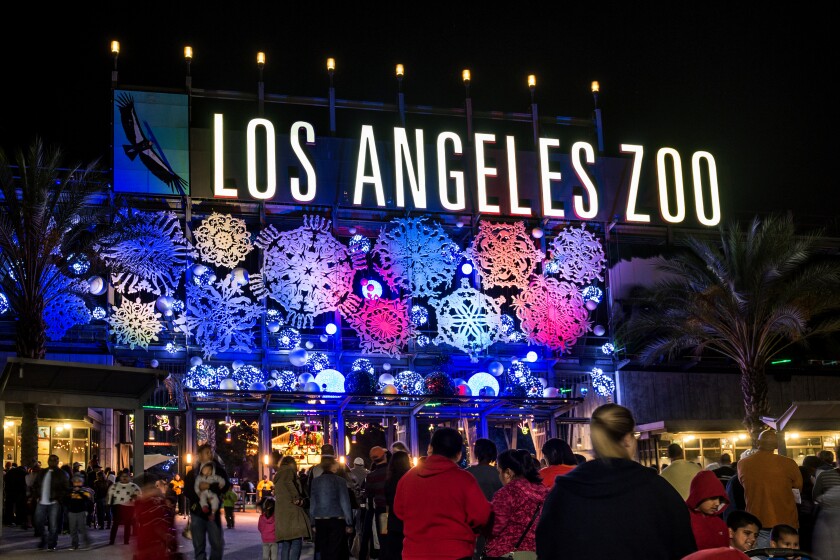 What To Do In Los Angeles During The Holidays Los Angeles Times