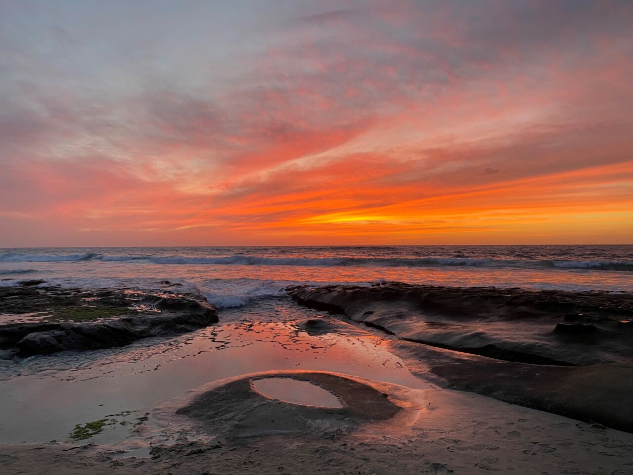 Chris Paulsen sunset LJ tide pools.jpg