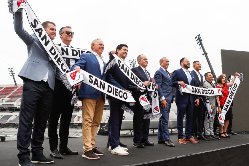 MLS champion NYCFC to split home games among 3 sites - The San Diego  Union-Tribune