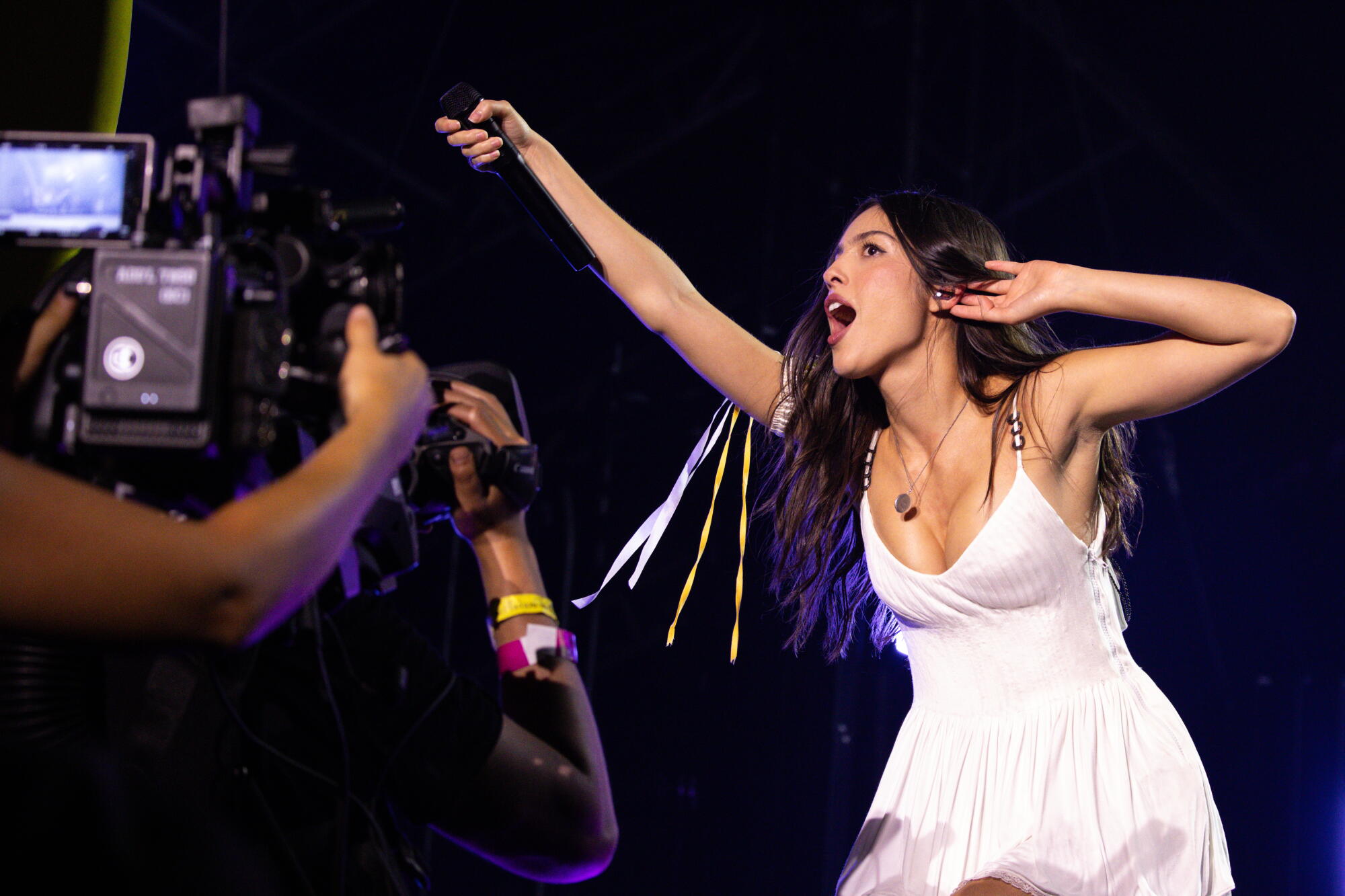 12 best moments from Olivia Rodrigo's Daisy Chain Fields fest - Los Angeles Times