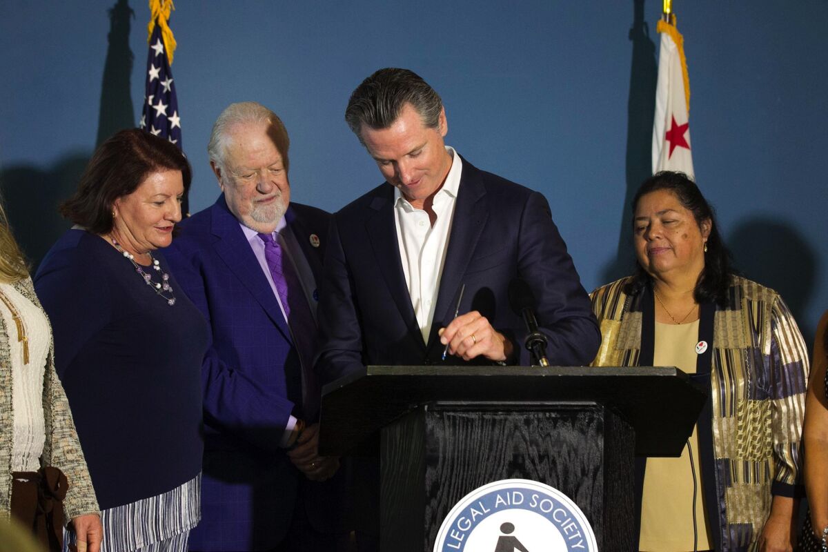 Governor Gavin Newsom