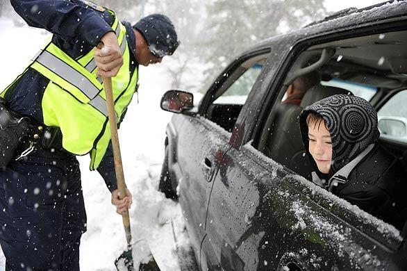 Southland storm brings heavy rains