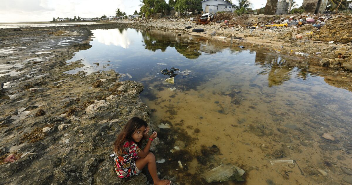 How we covered Marshall Islands, radiation and climate change - Los ...